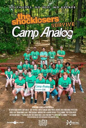 The Shocklosers Survive Camp Analog's poster image