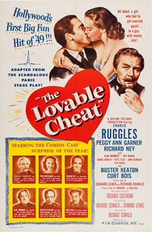 The Lovable Cheat's poster