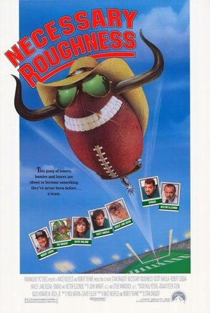 Necessary Roughness's poster