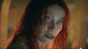 Evil Dead Rise's poster