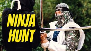 Ninja Hunt's poster