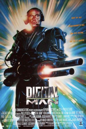 Digital Man's poster
