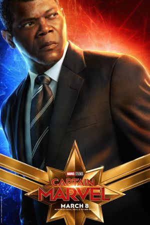 Captain Marvel's poster
