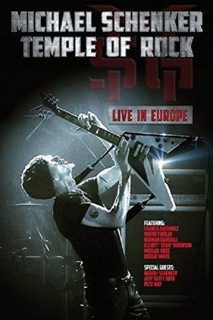 Michael Schenker: Temple Of Rock - Live in Europe's poster