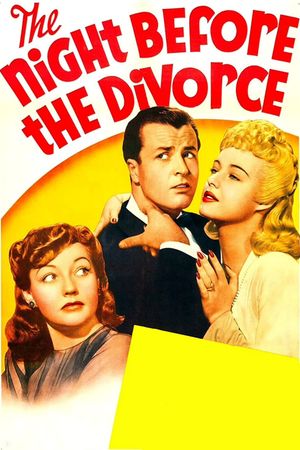The Night Before the Divorce's poster