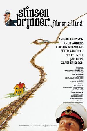 Stinsen brinner ...filmen alltså's poster