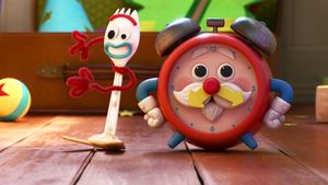 Forky Asks a Question: What Is Time?'s poster