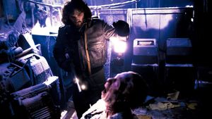 The Thing's poster