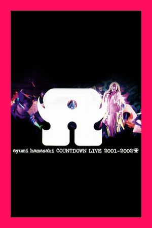 ayumi hamasaki COUNTDOWN LIVE 2001-2002 A's poster