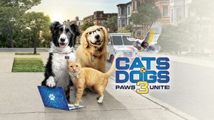 Cats & Dogs 3: Paws Unite's poster