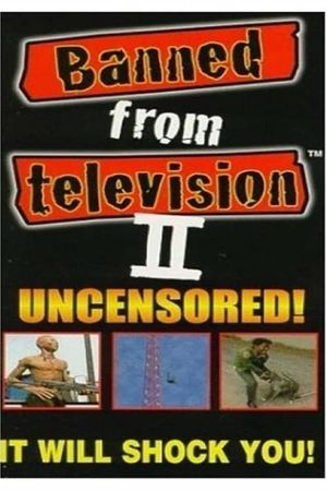 Banned from Television II's poster