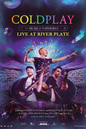 Coldplay: Music of the Spheres - Live at River Plate's poster