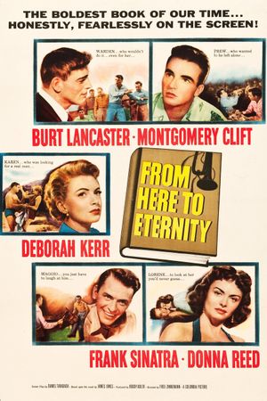 From Here to Eternity's poster