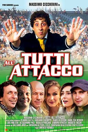 Tutti all'attacco's poster