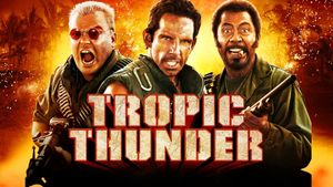 Tropic Thunder's poster