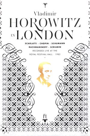 Horowitz in London's poster