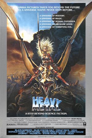 Heavy Metal's poster