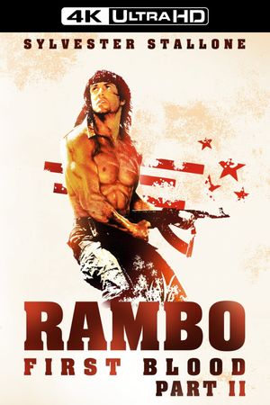Rambo: First Blood Part II's poster