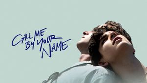 Call Me by Your Name's poster