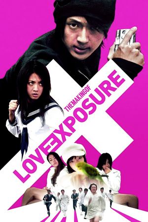 Making of Love Exposure's poster
