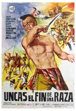 Fall of the Mohicans's poster