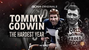 Tommy Godwin: The Hardest Year's poster