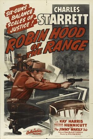 Robin Hood of the Range's poster image