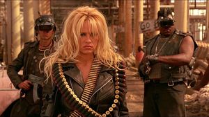 Barb Wire's poster