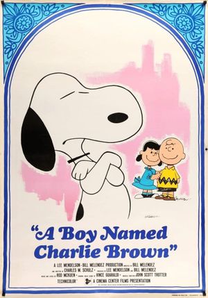 A Boy Named Charlie Brown's poster