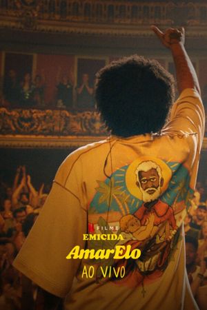 Emicida: AmarElo - Live in São Paulo's poster