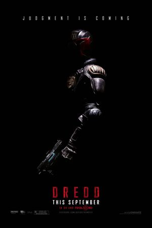 Dredd's poster