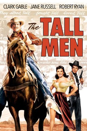 The Tall Men's poster