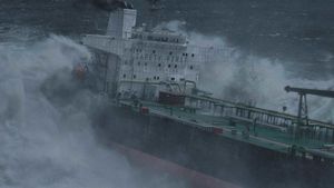 The Burning Sea's poster