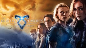 The Mortal Instruments: City of Bones's poster