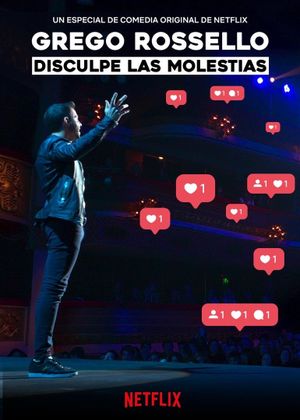 Grego Rossello: Disculpe las molestias's poster