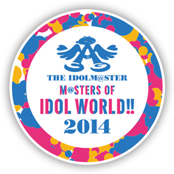 THE IDOLM@STER M@STERS OF IDOL WORLD!! 2014's poster