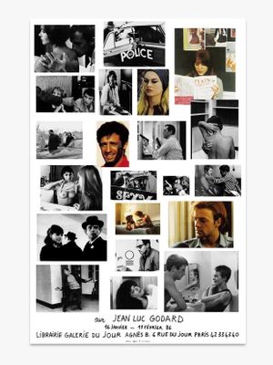 Jean-Luc Cinema Godard's poster image