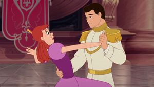 Cinderella III: A Twist in Time's poster