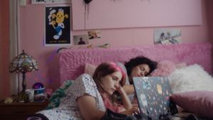 Outsider Girls's poster