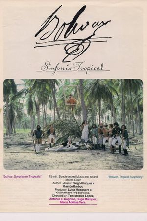 Bolívar, a Tropical Symphony's poster