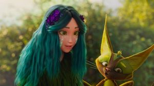 Mavka: The Forest Song's poster