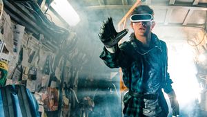 Ready Player One's poster