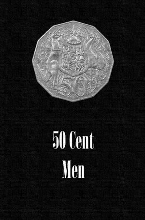 50 Cent Men's poster