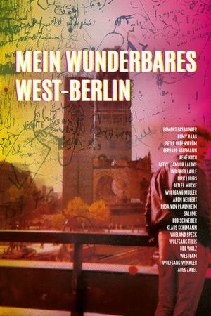 My Wonderful West Berlin's poster