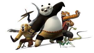Kung Fu Panda 2's poster
