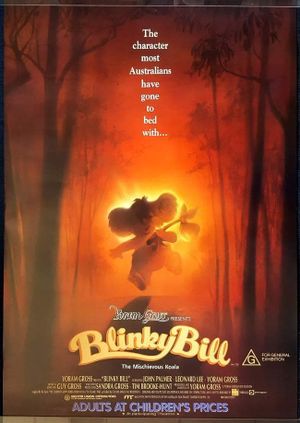 Blinky Bill: The Mischievous Koala's poster