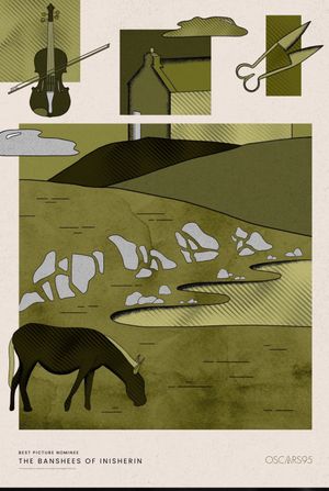 The Banshees of Inisherin's poster