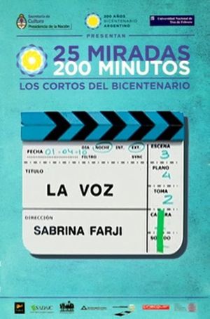 La Voz's poster