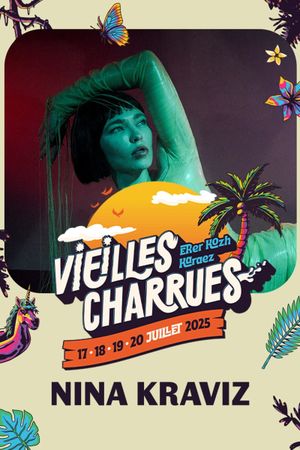 Nina Kraviz en concert aux Vieilles Charrues 2025's poster