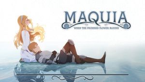 Maquia: When the Promised Flower Blooms's poster